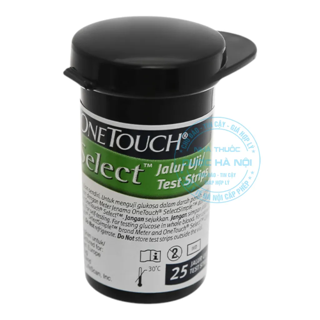 Que thử đường huyết OneTouch Select