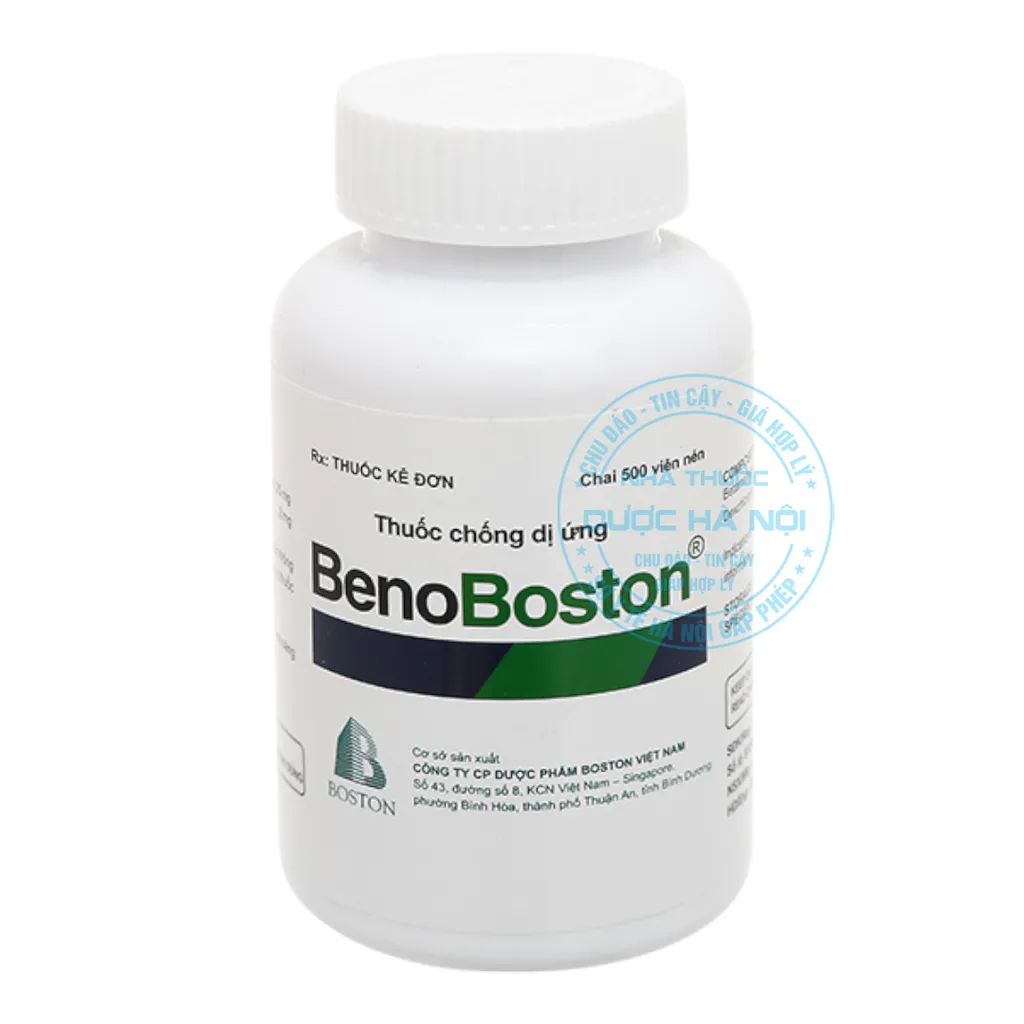 Thuốc chống dị ứng BenoBoston