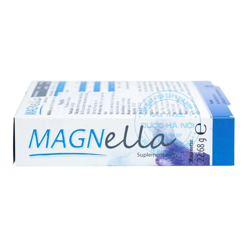 Viên uống Magnella