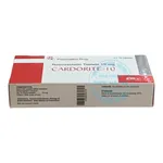 Thuốc Cardorite-10