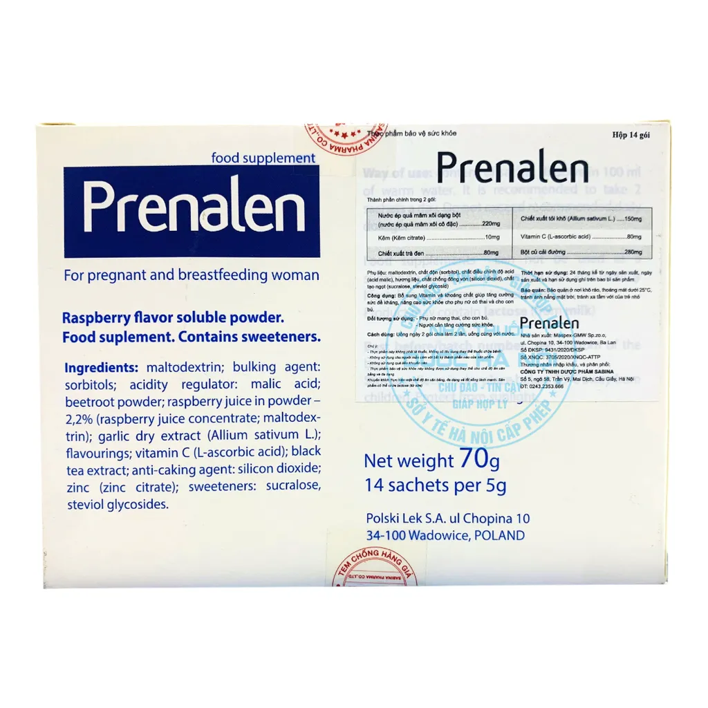 Viên uống Prenalen