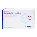 Thuốc Glucovance 500mg/2.5 mg