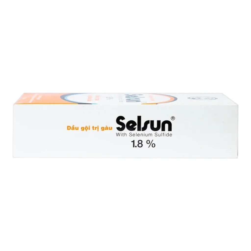 Dầu gội trị gàu Selsun 1.8%
