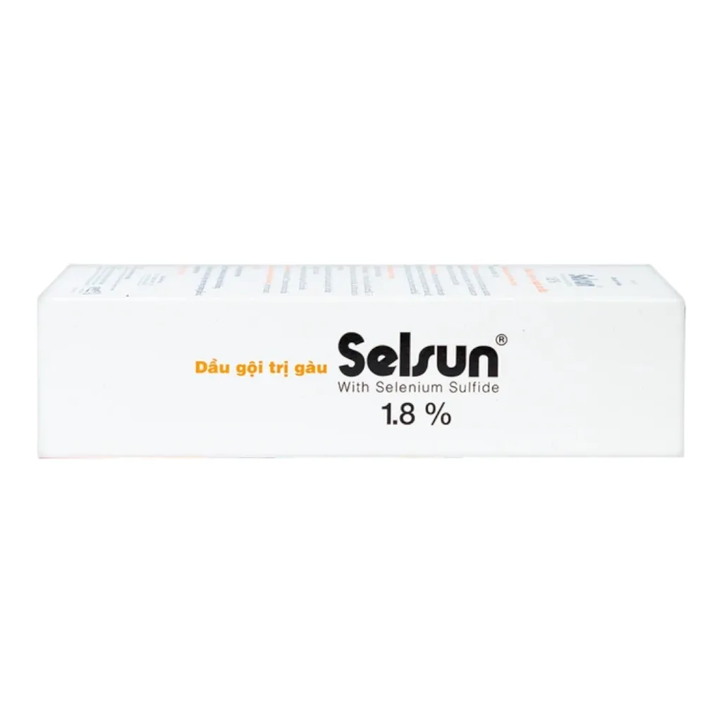 Dầu gội trị gàu Selsun 1.8%