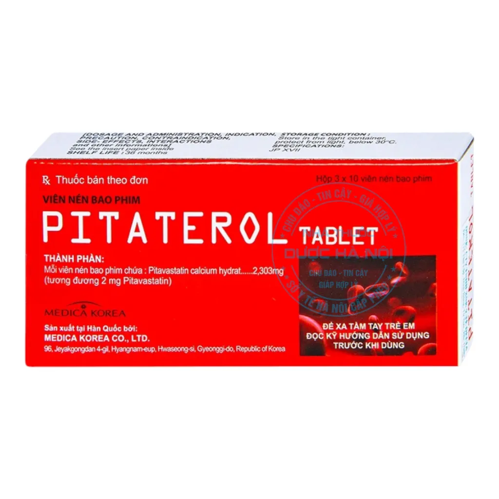 Thuốc Pitaterol Tablet 2mg
