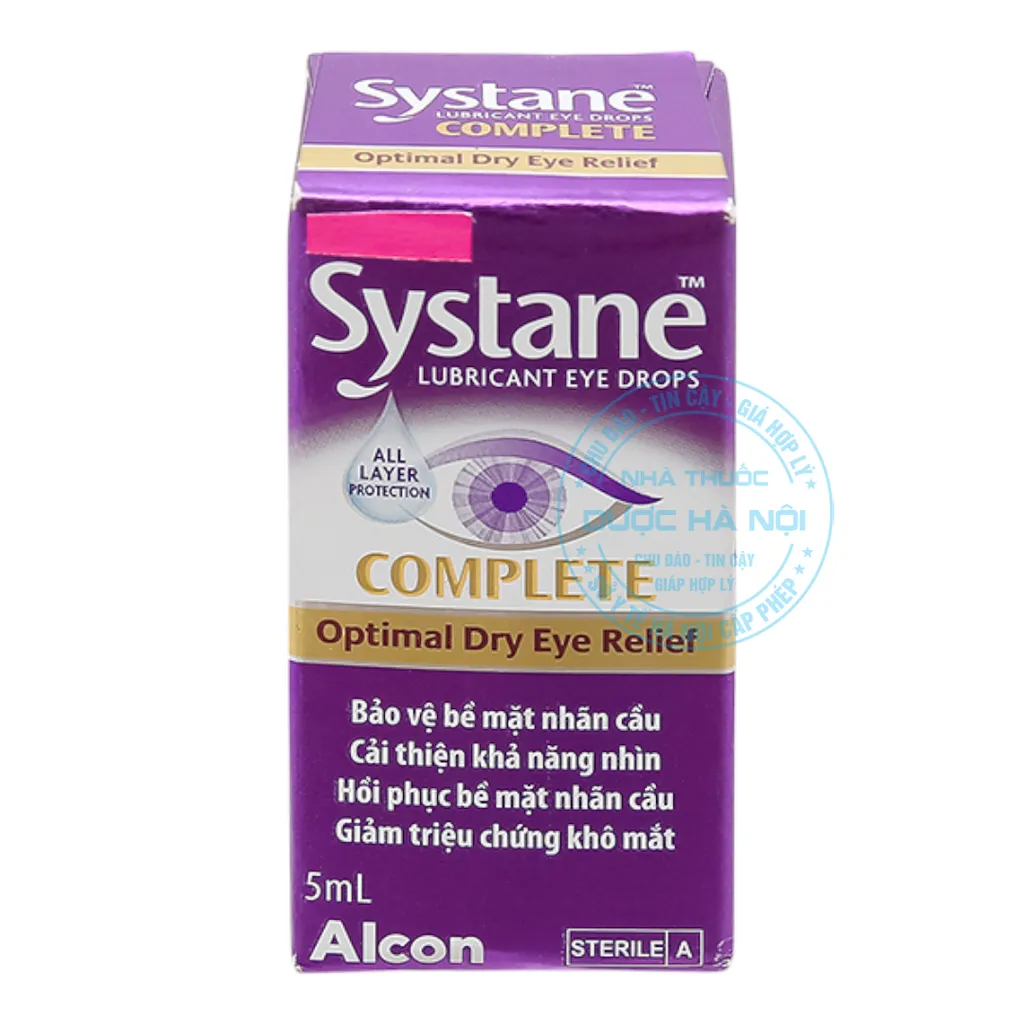Thuốc nhỏ mắt Systane Ultra