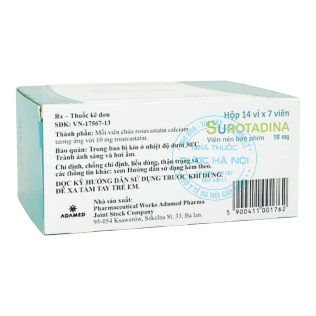 Thuốc Surotadina 10mg