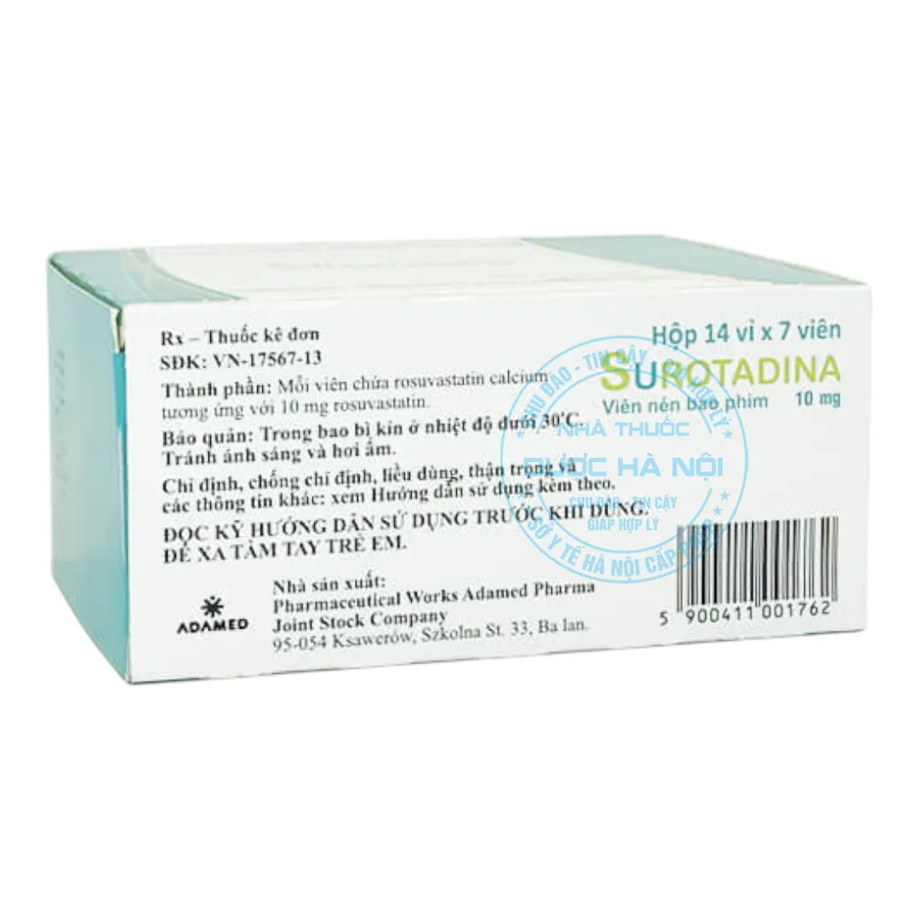 Thuốc Surotadina 10mg