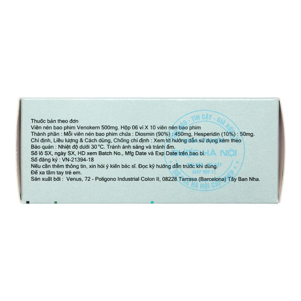 Thuốc VenoKern 500mg