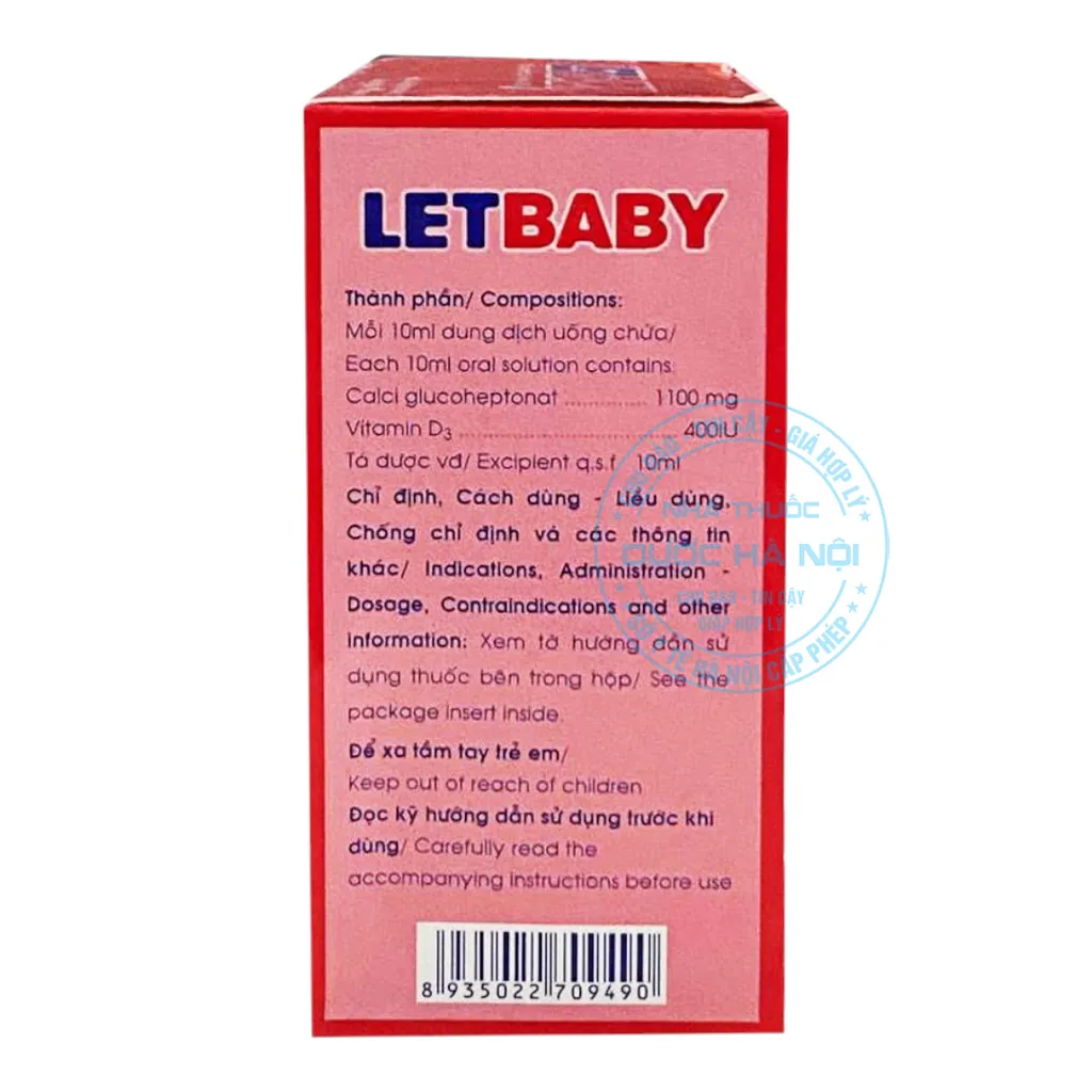Dung dịch Letbaby