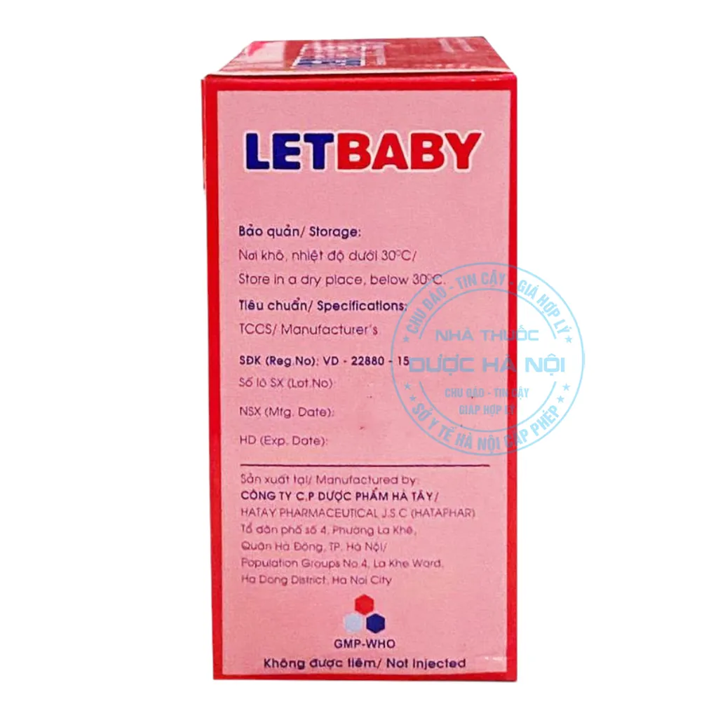 Dung dịch Letbaby