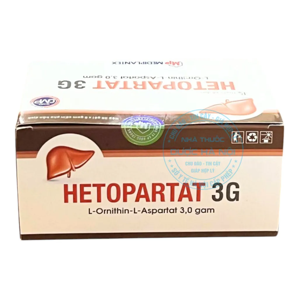Thuốc Hetopartat 3G