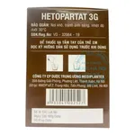Thuốc Hetopartat 3G