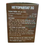 Thuốc Hetopartat 3G
