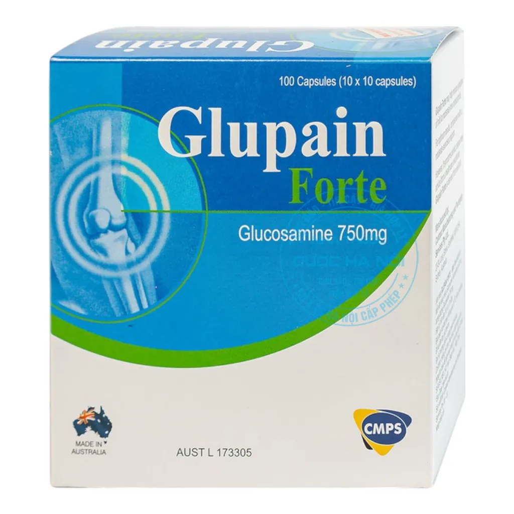 Thuốc Glupain Forte 750mg