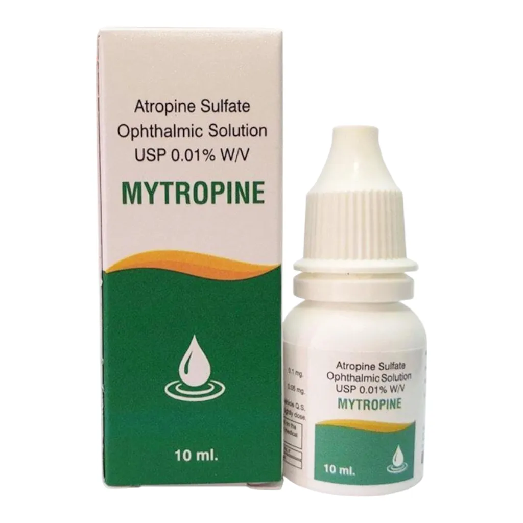 Thuốc nhỏ mắt Mytropine 0,01%