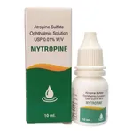 Thuốc nhỏ mắt Mytropine 0,01%