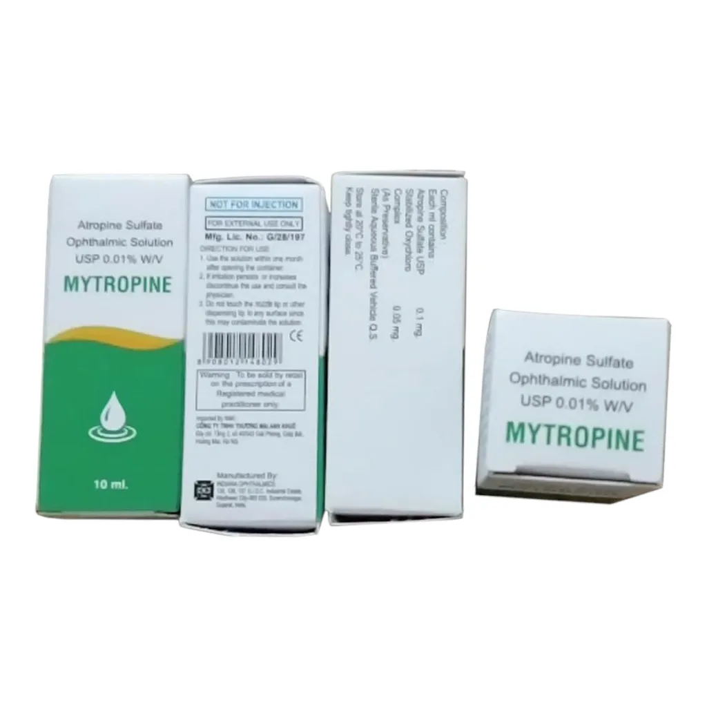 Thuốc nhỏ mắt Mytropine 0,01%