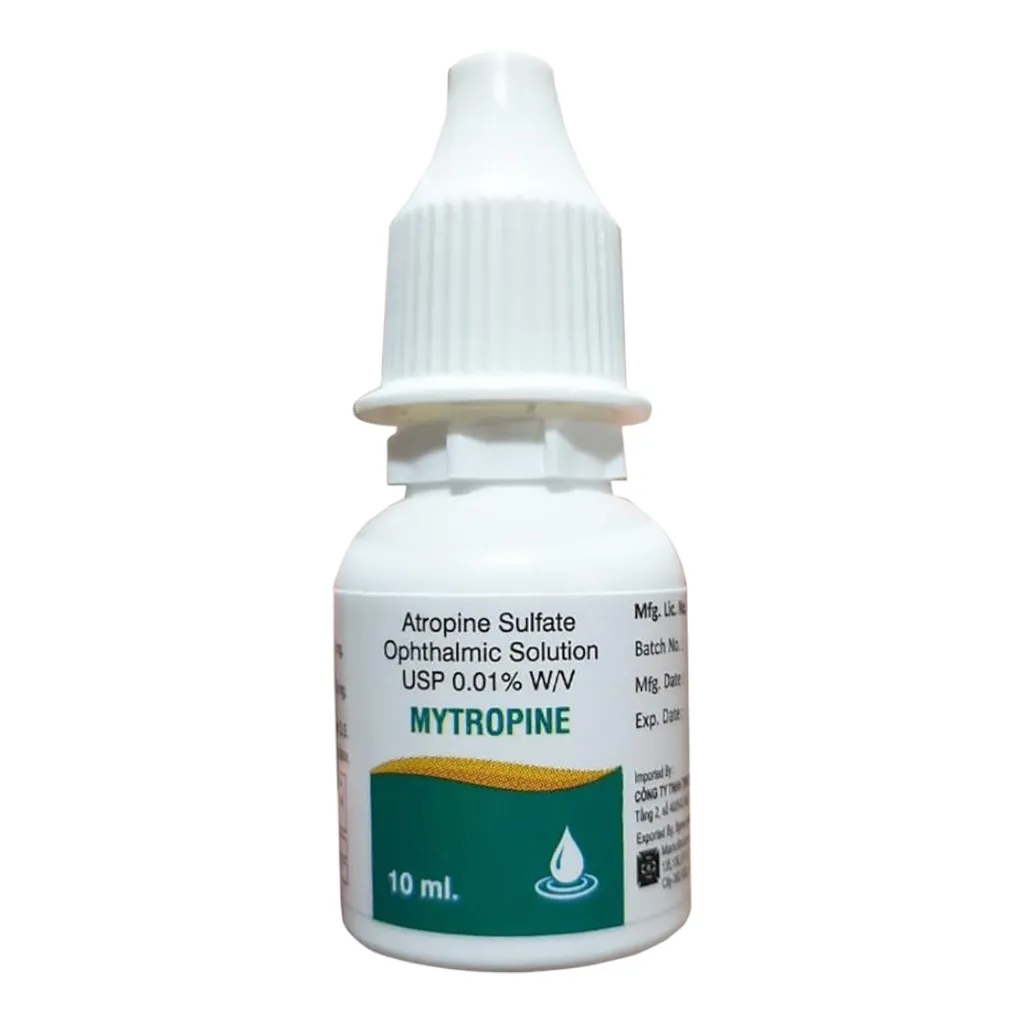 Thuốc nhỏ mắt Mytropine 0,01%