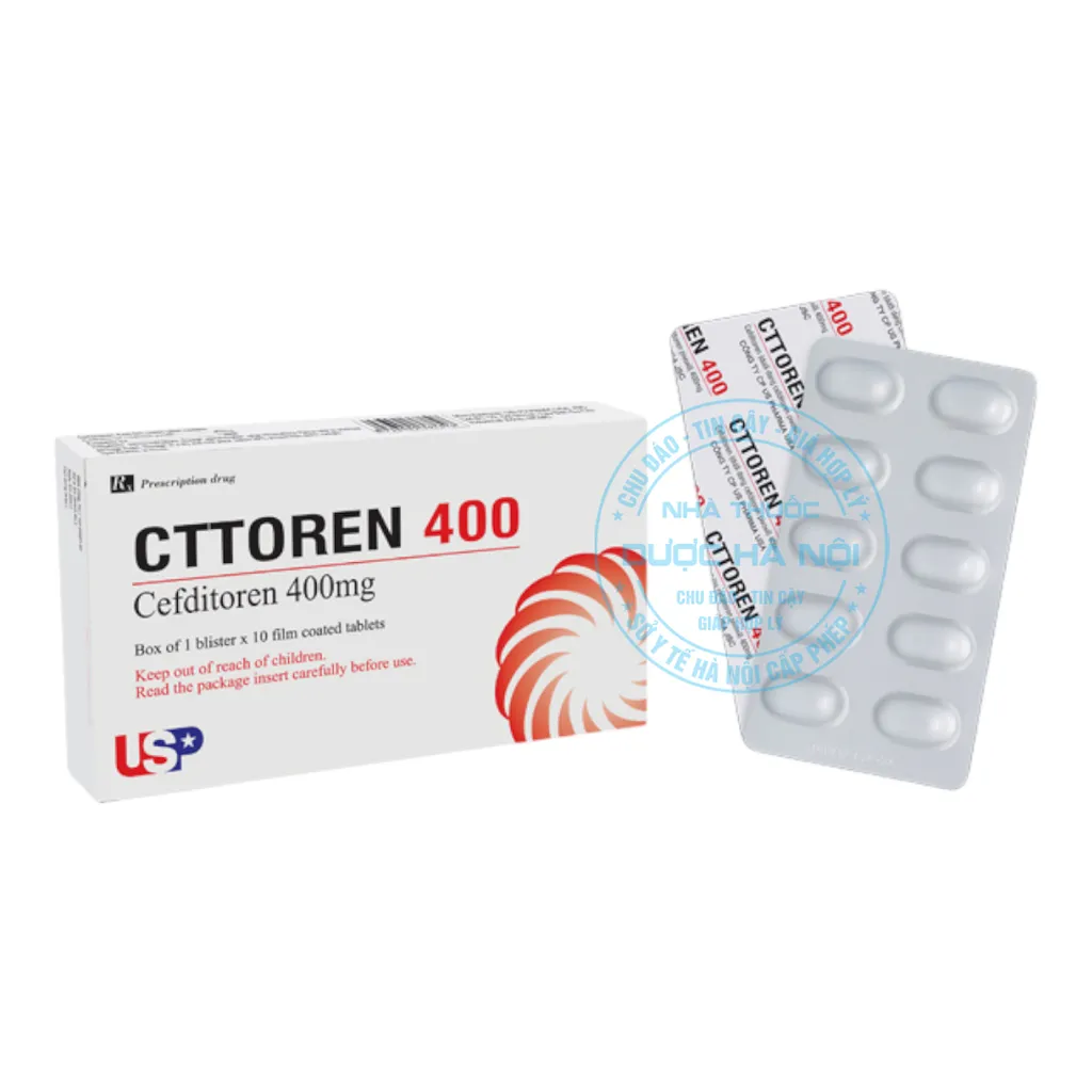 Thuốc Cttoren 400