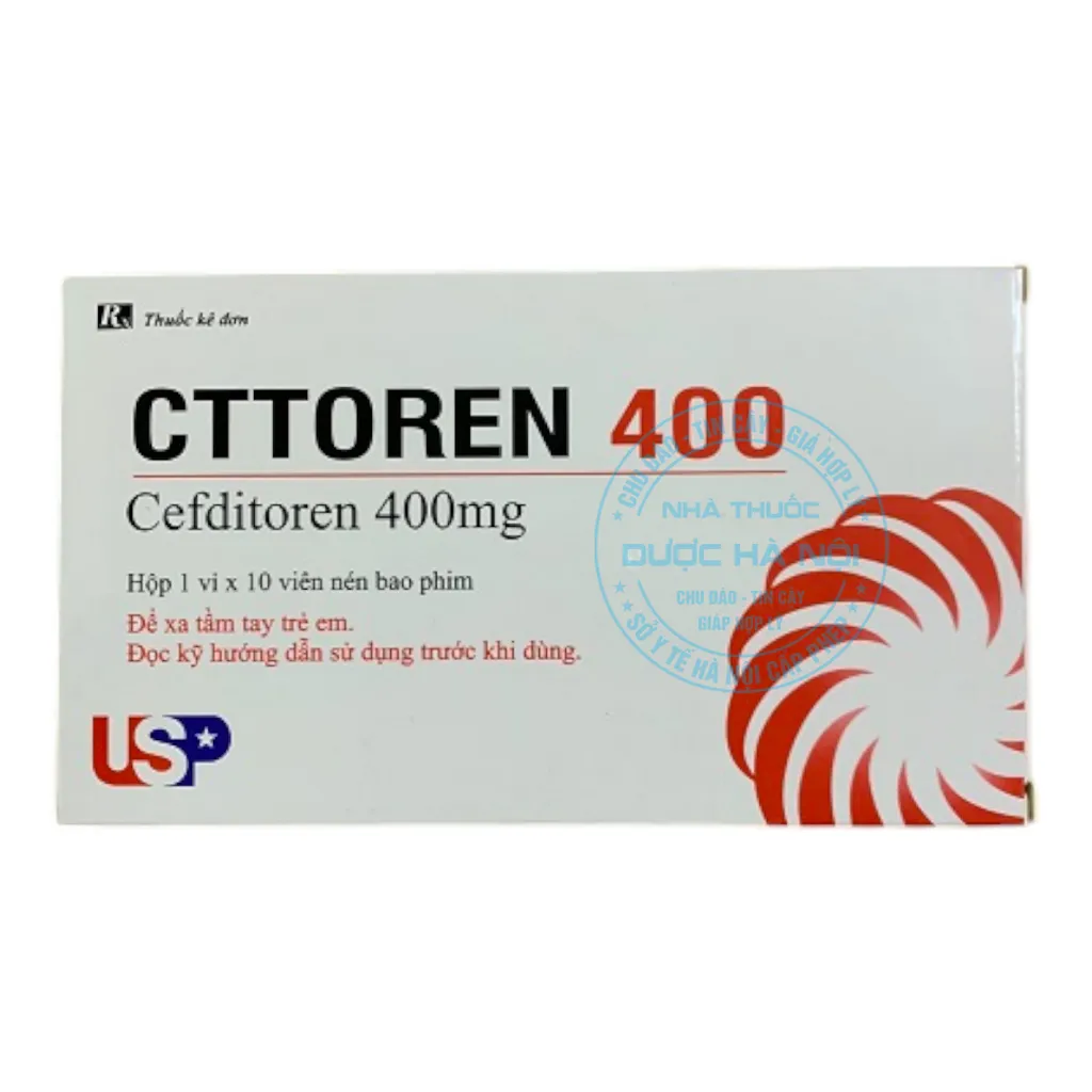 Thuốc Cttoren 400