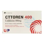 Thuốc Cttoren 400