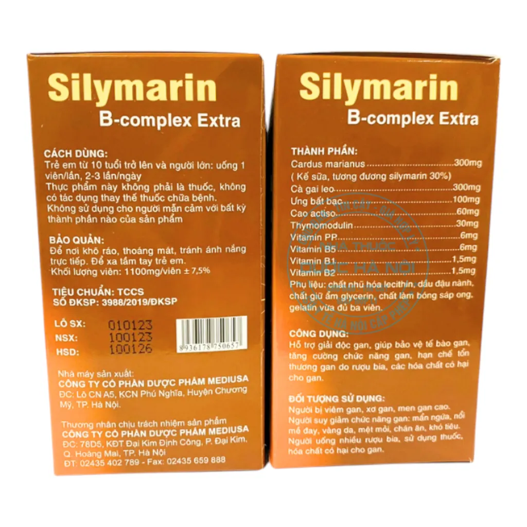Silymarin B-Complex Extra
