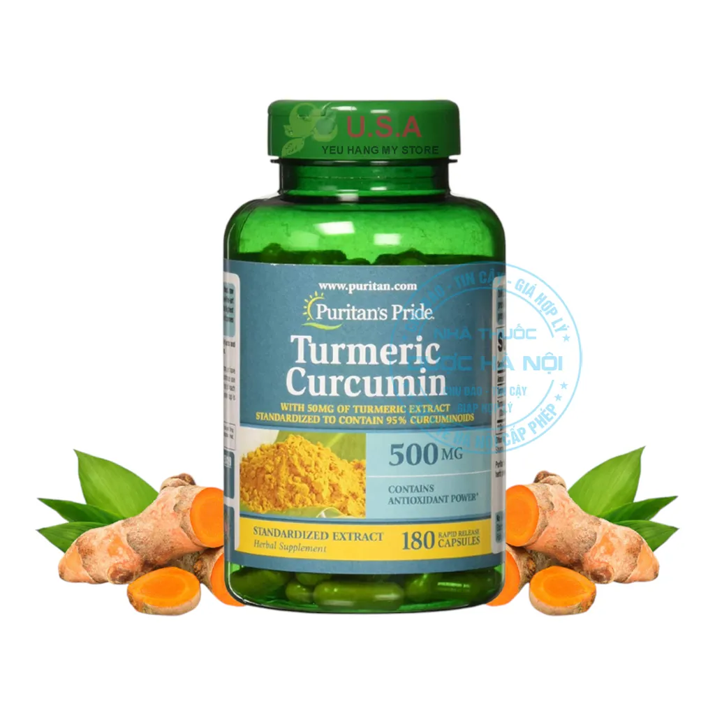 Viên uống tinh chất nghệ Turmeric Curcumin
