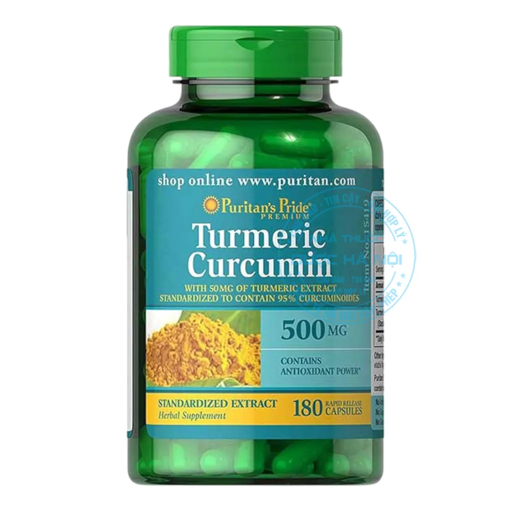 Viên uống tinh chất nghệ Turmeric Curcumin