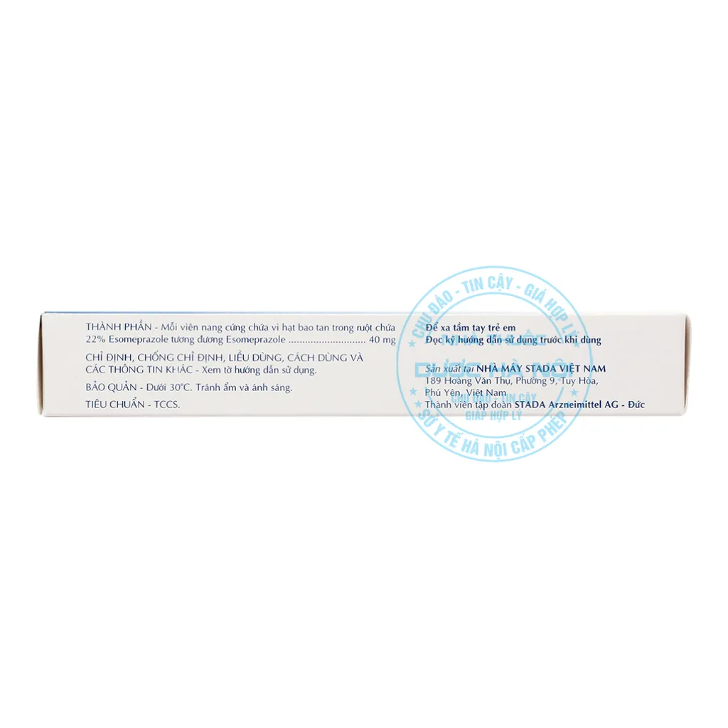 Thuốc Esomeprazole Stada 40mg