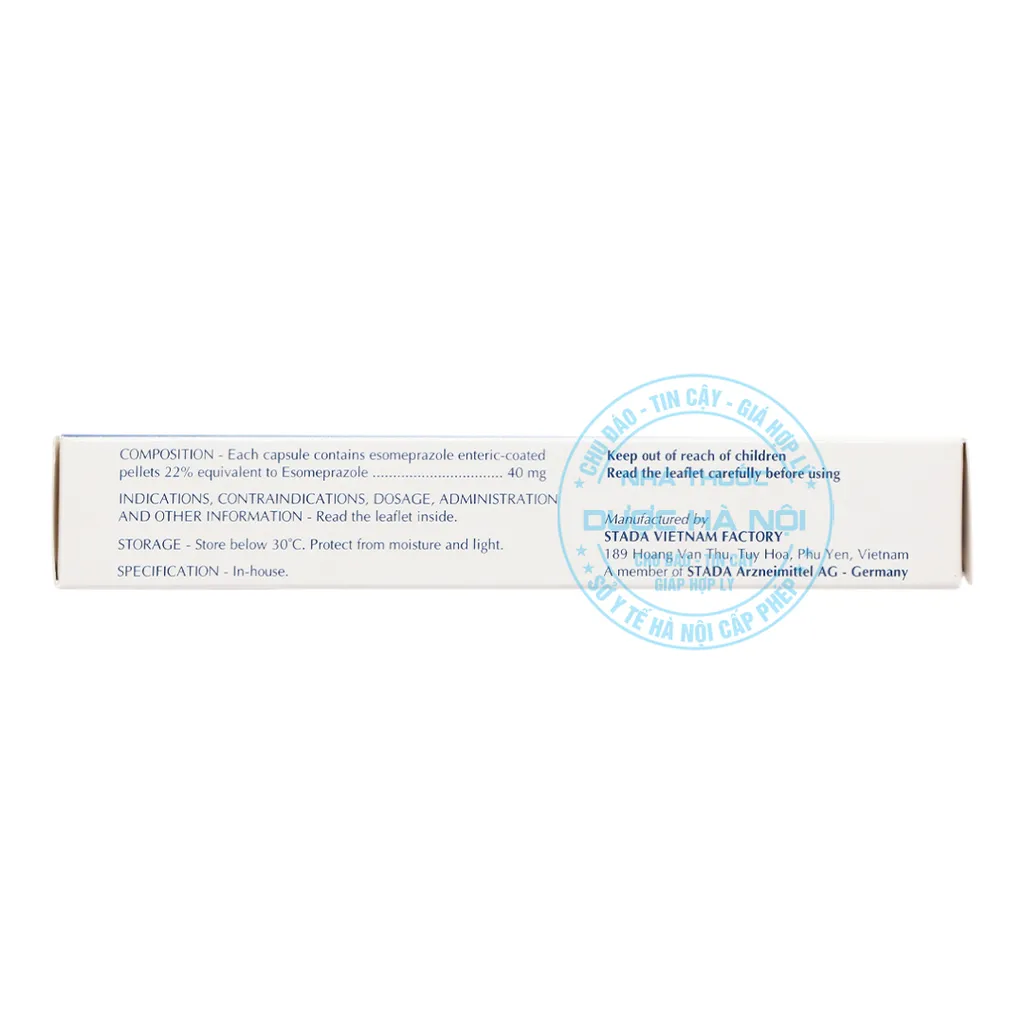 Thuốc Esomeprazole Stada 40mg