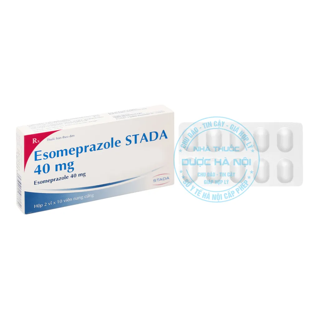 Thuốc Esomeprazole Stada 40mg