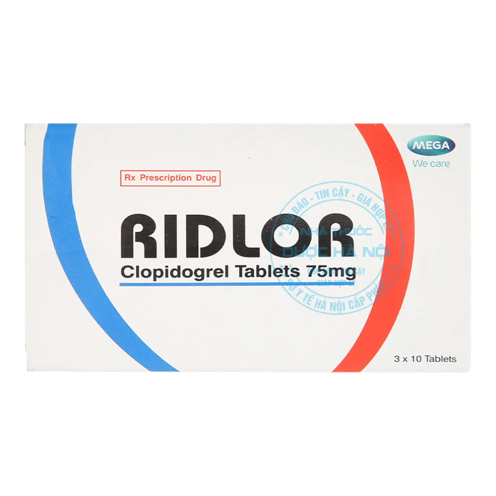 Thuốc Ridlor 75mg