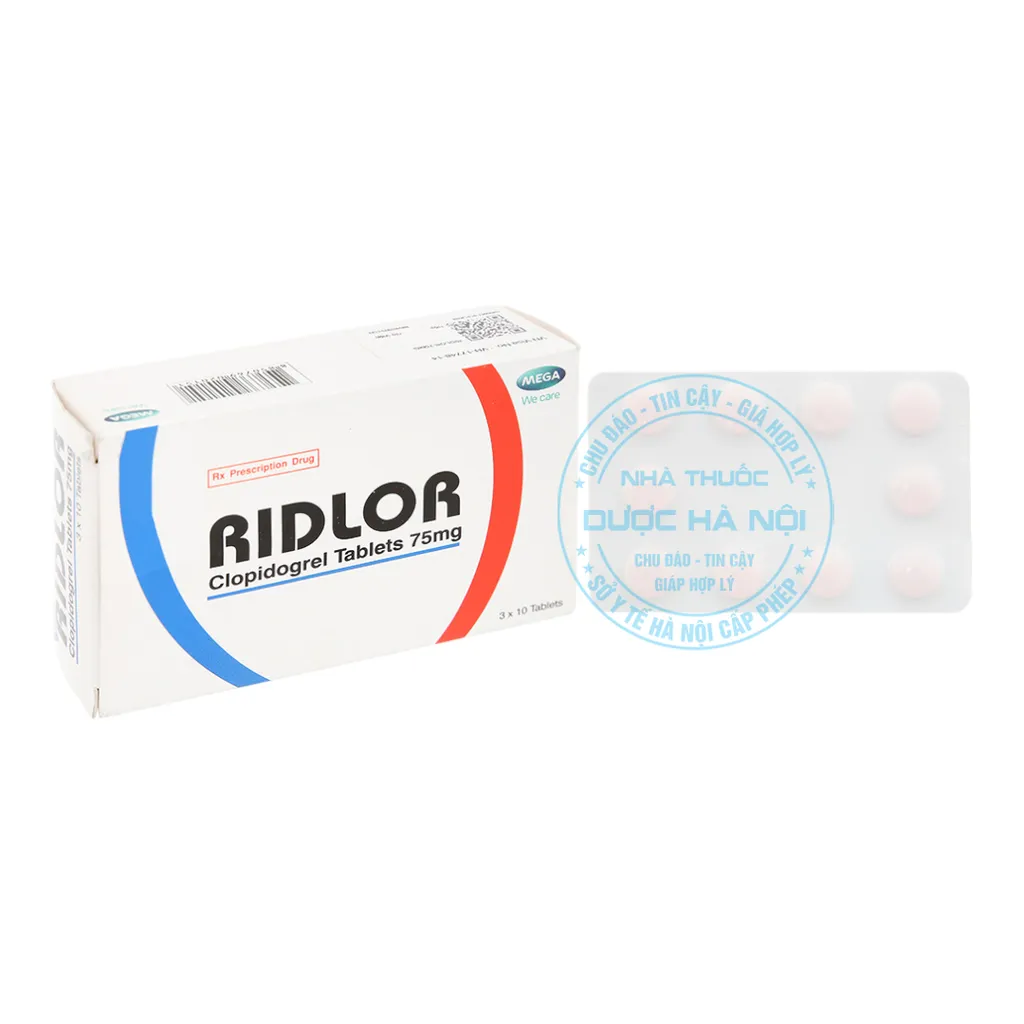 Thuốc Ridlor 75mg