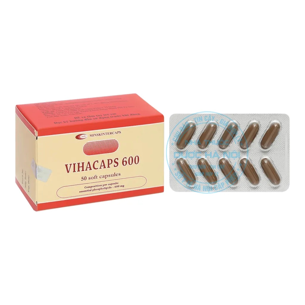 thuốc Vihacaps 600