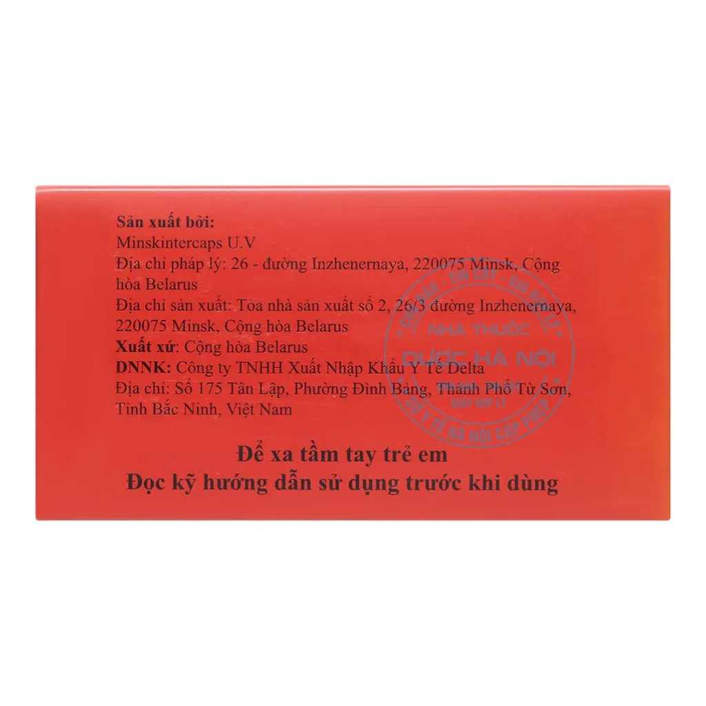 thuốc Vihacaps 600