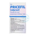 Hỗn dịch Pricefil Cefprozil