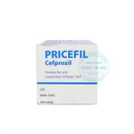 Hỗn dịch Pricefil Cefprozil