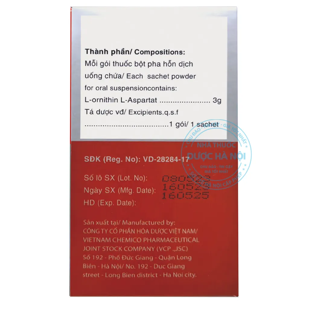 Thuốc bột uống Ocehepa 3g
