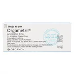 thuốc Orgametril 5mg