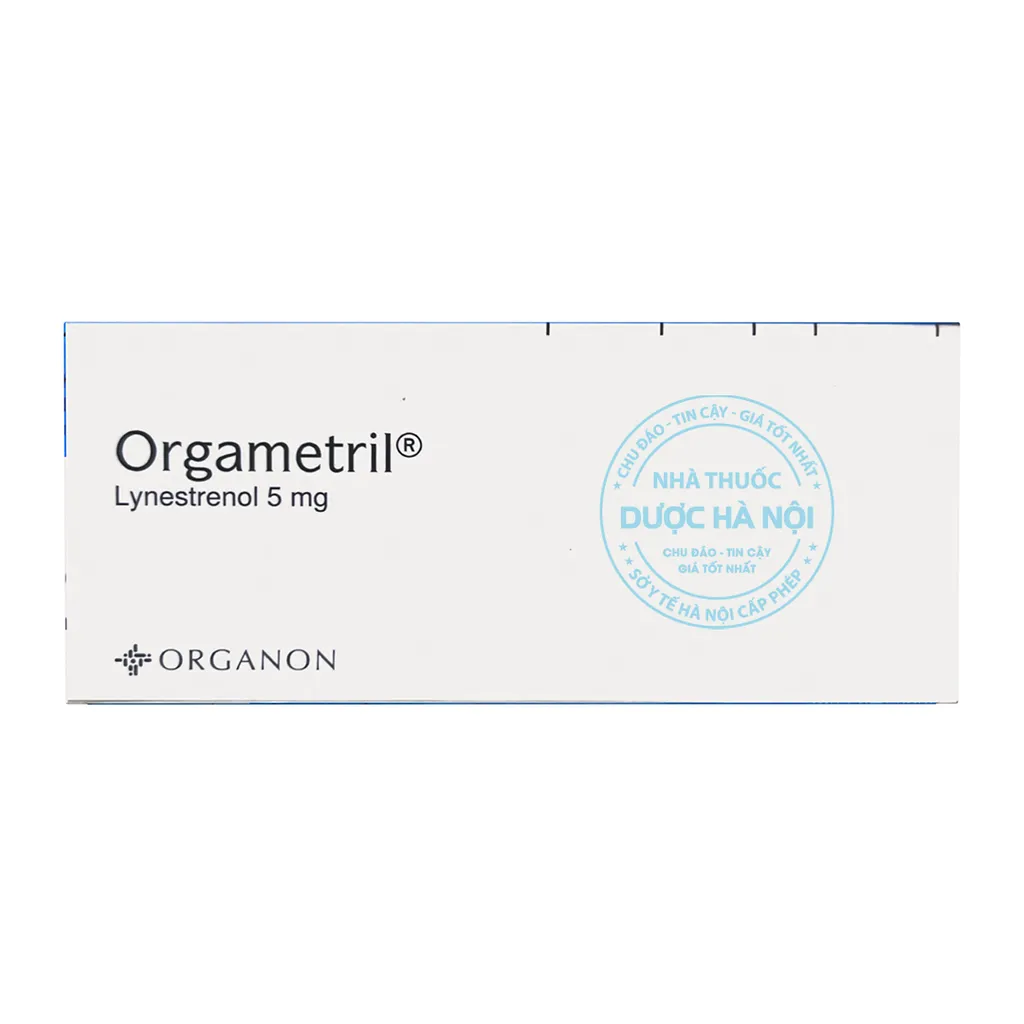 thuốc Orgametril 5mg