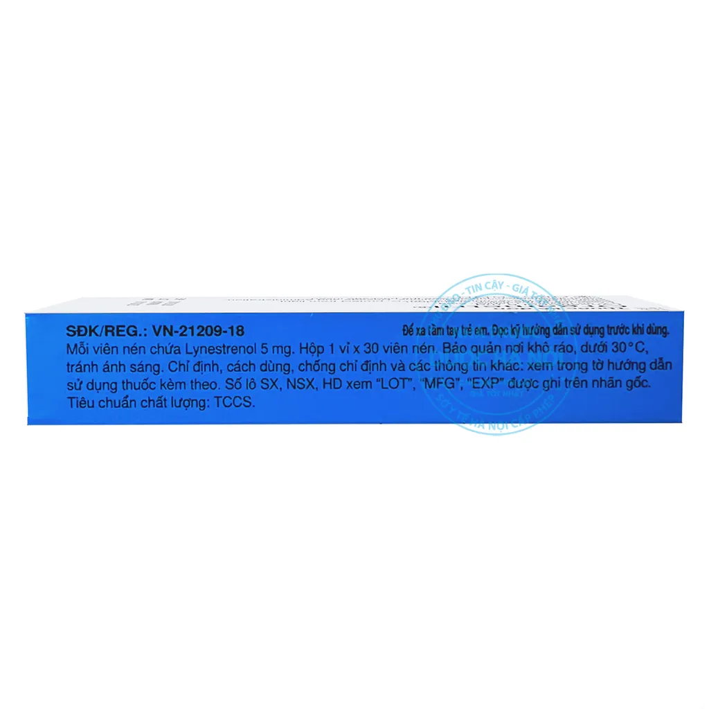 thuốc Orgametril 5mg