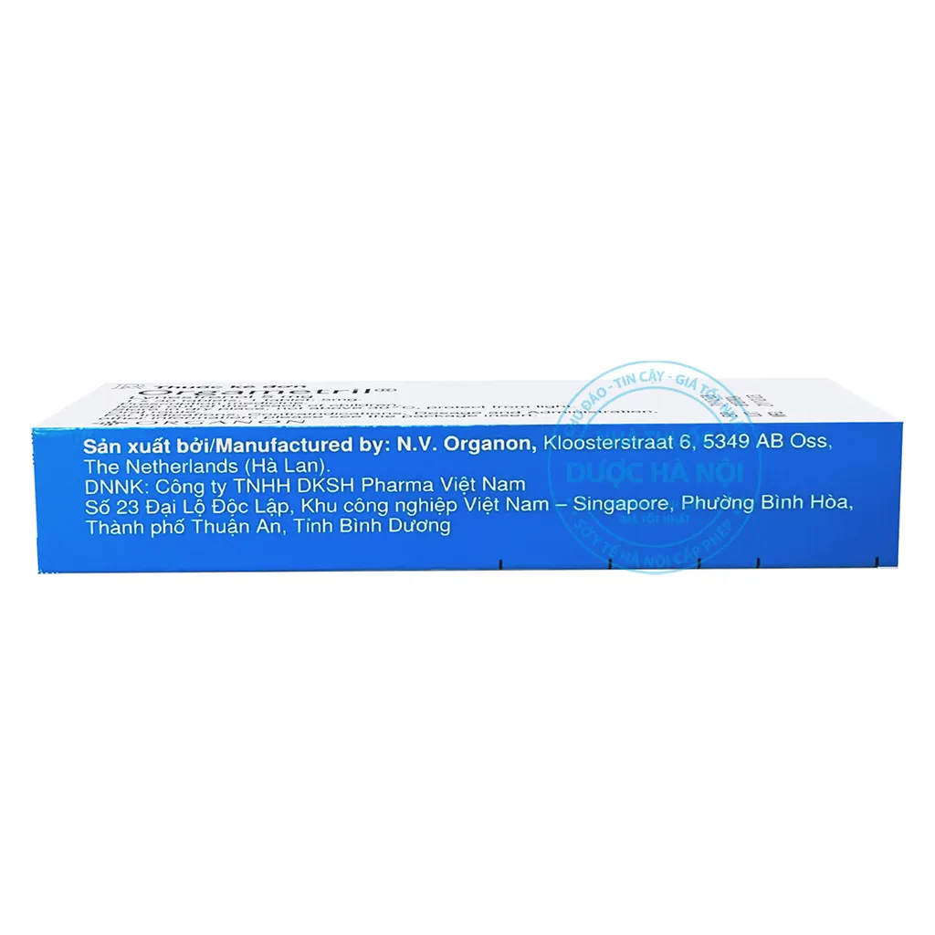 thuốc Orgametril 5mg