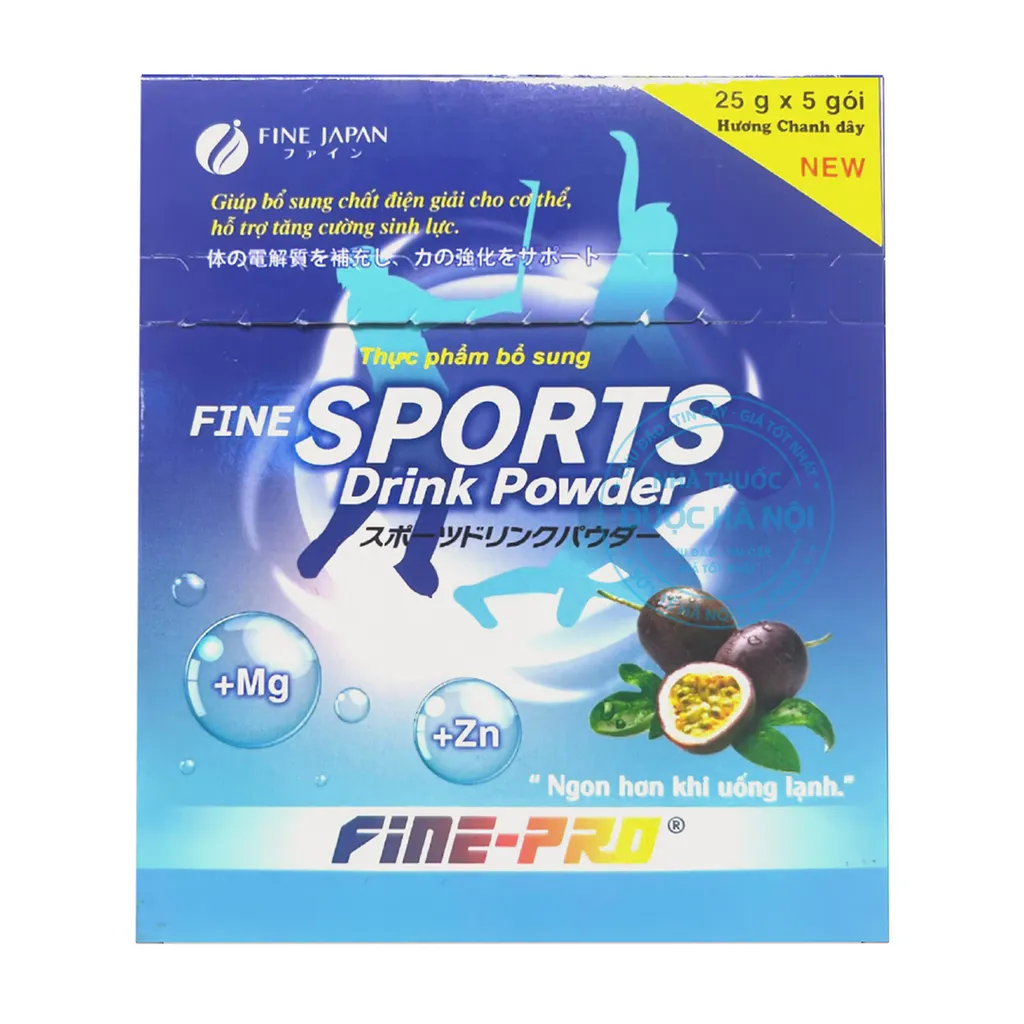 bột pha Fine Sports Drink Powder