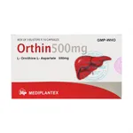 thuốc Orthin 500mg