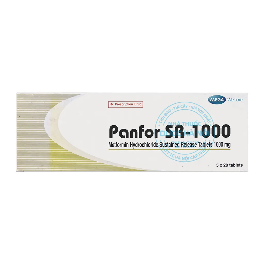 thuốc Panfor SR-1000