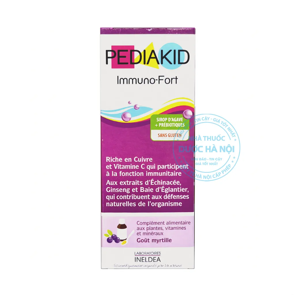 Siro Pediakid Immuno-Fort