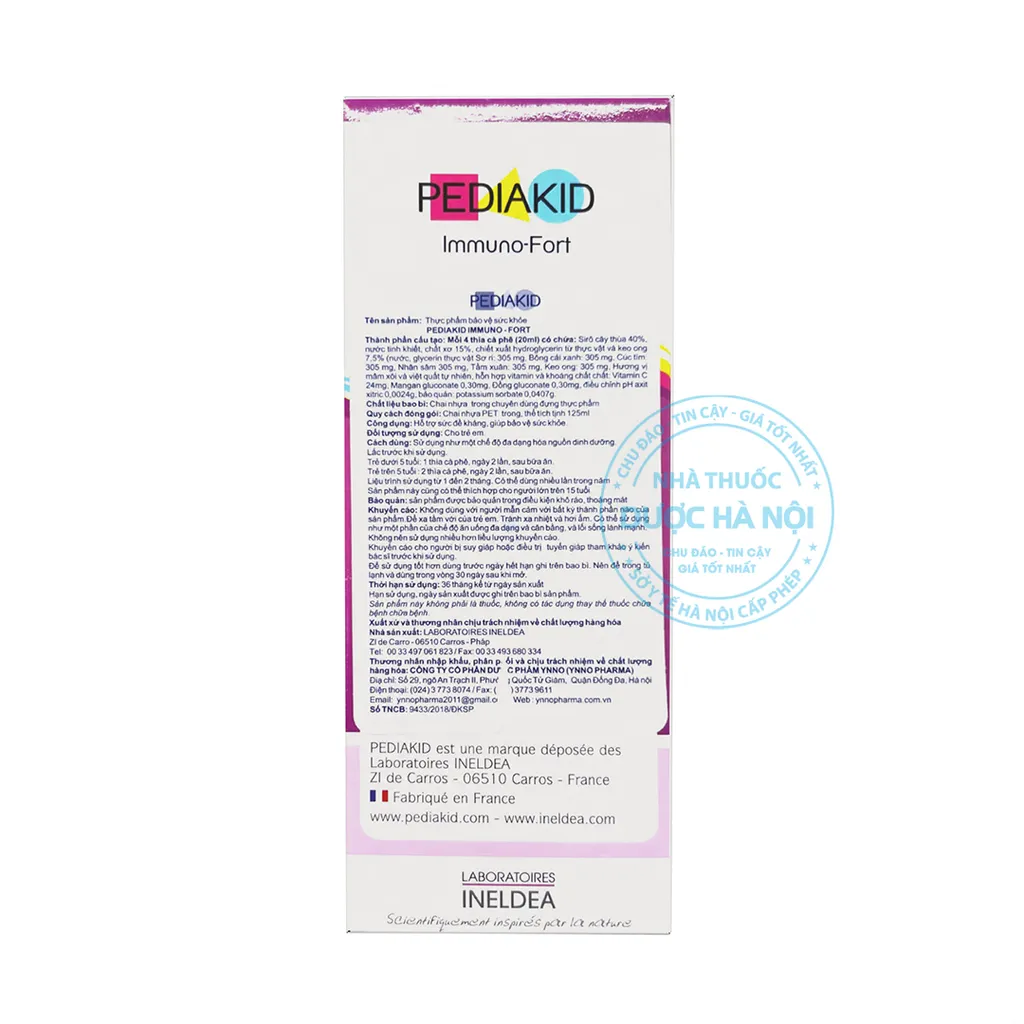 Siro Pediakid Immuno-Fort