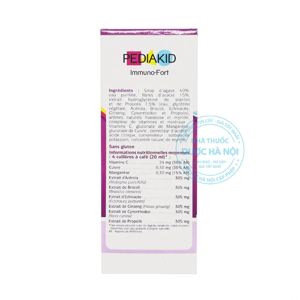 Siro Pediakid Immuno-Fort