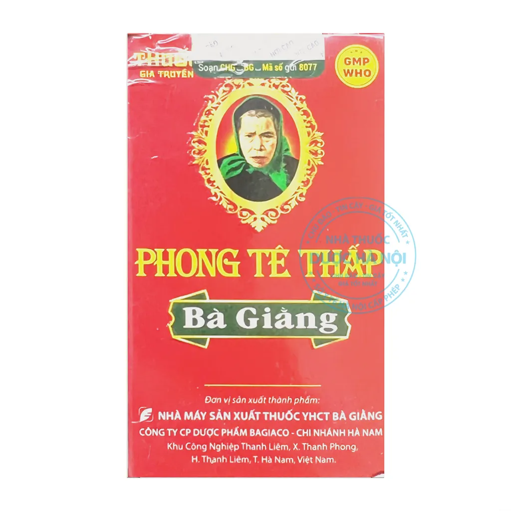 Phong tê thấp Bà Giằng